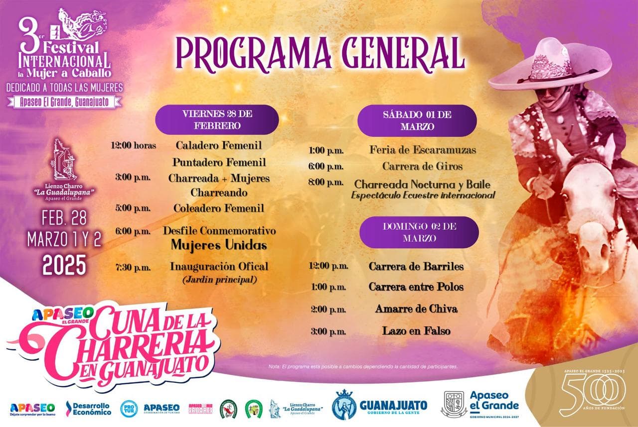Festival Internacional La Mujer a Caballo 2025